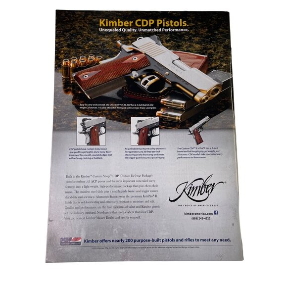 American Rifleman NRA Magazin August 2013 Vol 161 No 8 u National Rifle Associa - Picture 3 of 10